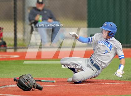 Thumbnail 1 in Grace Prep vs Brock (Lloyd Burton Memorial Tournament) photogallery.