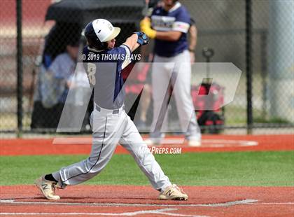 Thumbnail 2 in Grace Prep vs Brock (Lloyd Burton Memorial Tournament) photogallery.