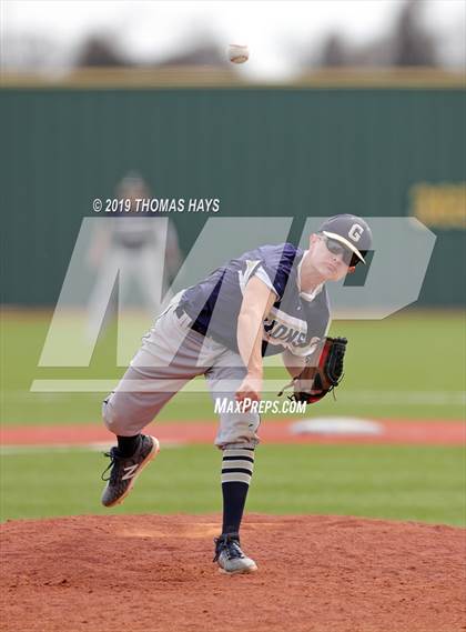Thumbnail 3 in Grace Prep vs Brock (Lloyd Burton Memorial Tournament) photogallery.