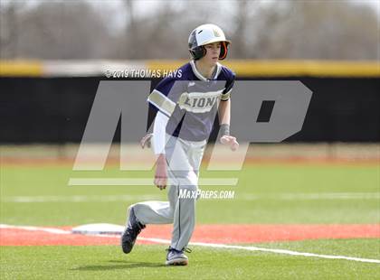 Thumbnail 3 in Grace Prep vs Brock (Lloyd Burton Memorial Tournament) photogallery.