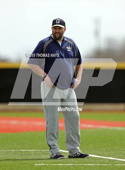 Thumbnail 2 in Grace Prep vs Brock (Lloyd Burton Memorial Tournament) photogallery.