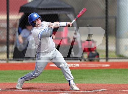 Thumbnail 2 in Grace Prep vs Brock (Lloyd Burton Memorial Tournament) photogallery.