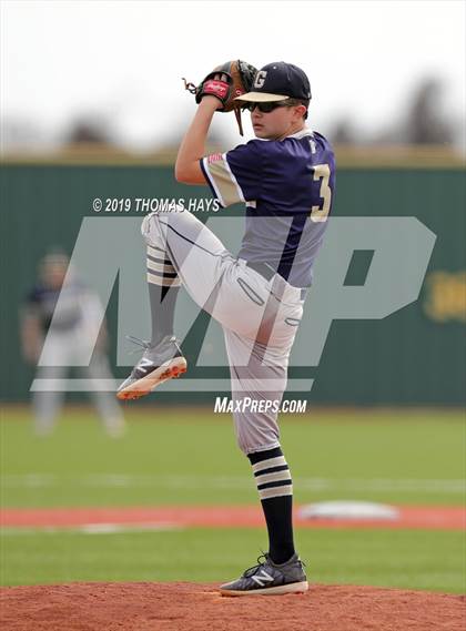 Thumbnail 2 in Grace Prep vs Brock (Lloyd Burton Memorial Tournament) photogallery.