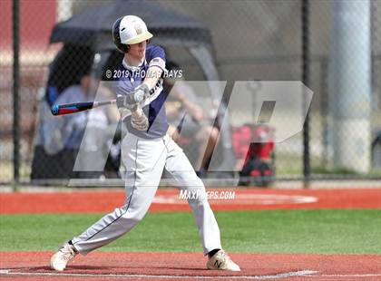 Thumbnail 3 in Grace Prep vs Brock (Lloyd Burton Memorial Tournament) photogallery.