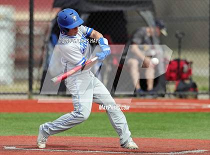 Thumbnail 2 in Grace Prep vs Brock (Lloyd Burton Memorial Tournament) photogallery.