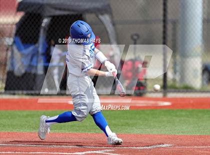 Thumbnail 3 in Grace Prep vs Brock (Lloyd Burton Memorial Tournament) photogallery.