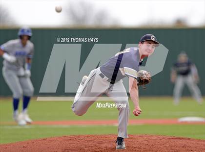 Thumbnail 3 in Grace Prep vs Brock (Lloyd Burton Memorial Tournament) photogallery.