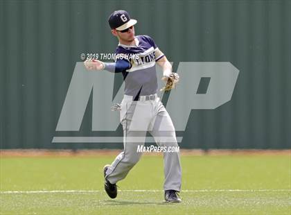 Thumbnail 2 in Grace Prep vs Brock (Lloyd Burton Memorial Tournament) photogallery.