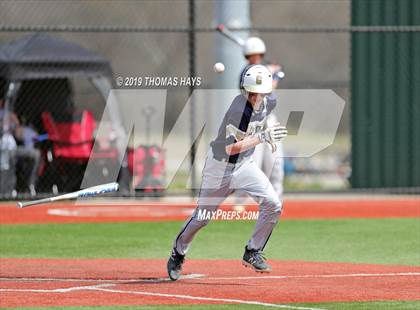 Thumbnail 1 in Grace Prep vs Brock (Lloyd Burton Memorial Tournament) photogallery.