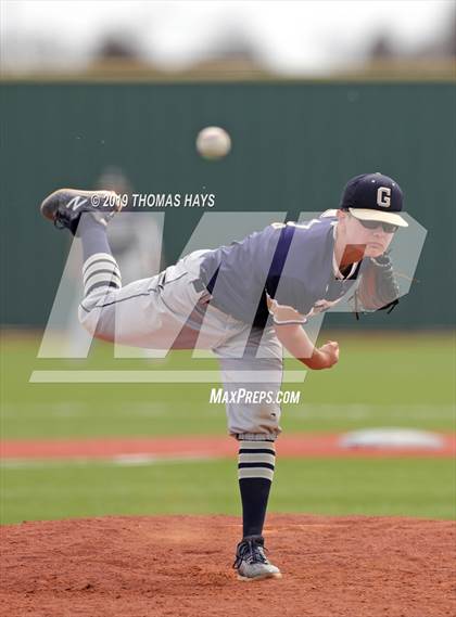 Thumbnail 2 in Grace Prep vs Brock (Lloyd Burton Memorial Tournament) photogallery.