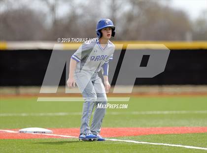 Thumbnail 3 in Grace Prep vs Brock (Lloyd Burton Memorial Tournament) photogallery.