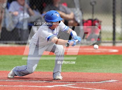 Thumbnail 3 in Grace Prep vs Brock (Lloyd Burton Memorial Tournament) photogallery.