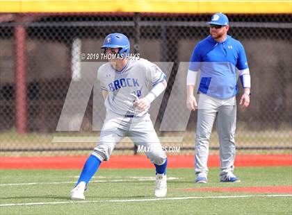 Thumbnail 3 in Grace Prep vs Brock (Lloyd Burton Memorial Tournament) photogallery.