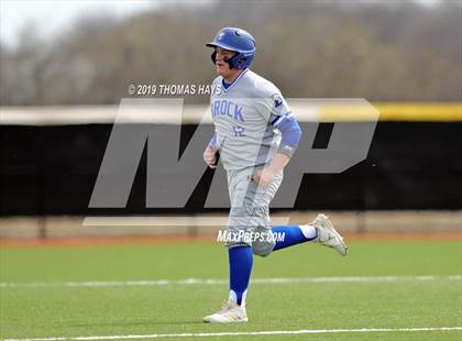 Thumbnail 2 in Grace Prep vs Brock (Lloyd Burton Memorial Tournament) photogallery.
