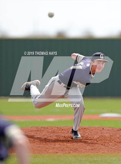 Thumbnail 2 in Grace Prep vs Brock (Lloyd Burton Memorial Tournament) photogallery.