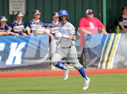 Thumbnail 1 in Grace Prep vs Brock (Lloyd Burton Memorial Tournament) photogallery.