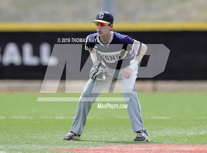 Thumbnail 3 in Grace Prep vs Brock (Lloyd Burton Memorial Tournament) photogallery.