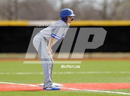 Thumbnail 3 in Grace Prep vs Brock (Lloyd Burton Memorial Tournament) photogallery.
