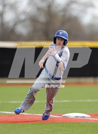 Thumbnail 1 in Grace Prep vs Brock (Lloyd Burton Memorial Tournament) photogallery.