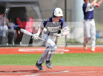 Thumbnail 1 in Grace Prep vs Brock (Lloyd Burton Memorial Tournament) photogallery.