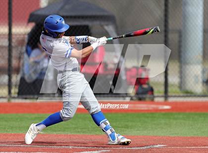 Thumbnail 1 in Grace Prep vs Brock (Lloyd Burton Memorial Tournament) photogallery.