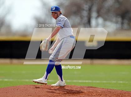 Thumbnail 3 in Grace Prep vs Brock (Lloyd Burton Memorial Tournament) photogallery.