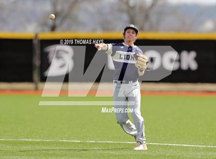 Thumbnail 2 in Grace Prep vs Brock (Lloyd Burton Memorial Tournament) photogallery.