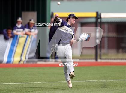 Thumbnail 1 in Grace Prep vs Brock (Lloyd Burton Memorial Tournament) photogallery.