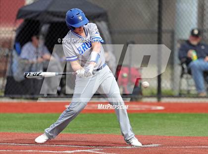 Thumbnail 2 in Grace Prep vs Brock (Lloyd Burton Memorial Tournament) photogallery.