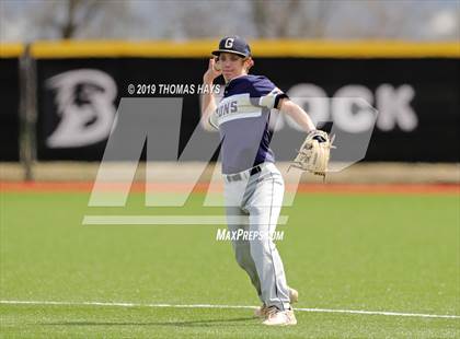 Thumbnail 3 in Grace Prep vs Brock (Lloyd Burton Memorial Tournament) photogallery.