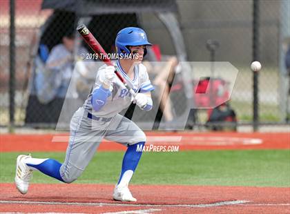 Thumbnail 3 in Grace Prep vs Brock (Lloyd Burton Memorial Tournament) photogallery.