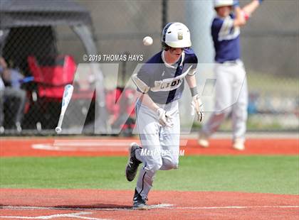 Thumbnail 3 in Grace Prep vs Brock (Lloyd Burton Memorial Tournament) photogallery.
