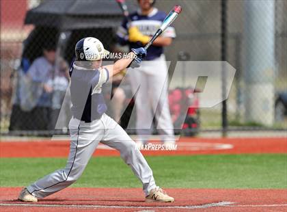 Thumbnail 3 in Grace Prep vs Brock (Lloyd Burton Memorial Tournament) photogallery.