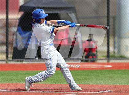 Thumbnail 3 in Grace Prep vs Brock (Lloyd Burton Memorial Tournament) photogallery.