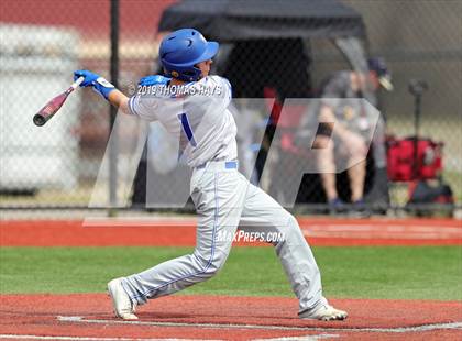 Thumbnail 1 in Grace Prep vs Brock (Lloyd Burton Memorial Tournament) photogallery.