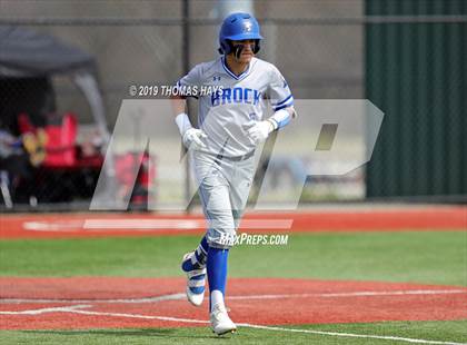 Thumbnail 3 in Grace Prep vs Brock (Lloyd Burton Memorial Tournament) photogallery.