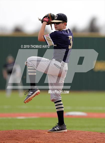 Thumbnail 1 in Grace Prep vs Brock (Lloyd Burton Memorial Tournament) photogallery.