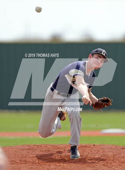 Thumbnail 1 in Grace Prep vs Brock (Lloyd Burton Memorial Tournament) photogallery.