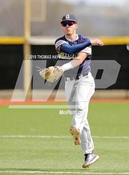 Thumbnail 2 in Grace Prep vs Brock (Lloyd Burton Memorial Tournament) photogallery.