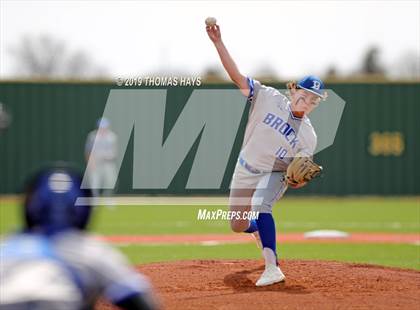 Thumbnail 1 in Grace Prep vs Brock (Lloyd Burton Memorial Tournament) photogallery.