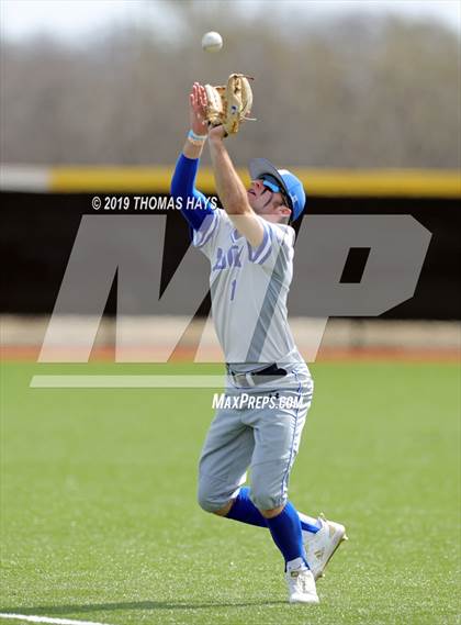 Thumbnail 2 in Grace Prep vs Brock (Lloyd Burton Memorial Tournament) photogallery.