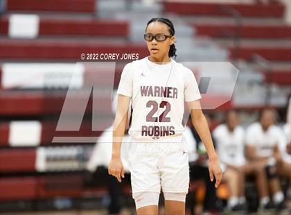 Thumbnail 3 in Cedar Shoals vs Warner Robins (Screamin' Demon Invitational) photogallery.