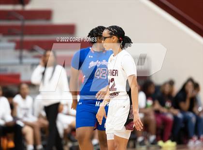 Thumbnail 2 in Cedar Shoals vs Warner Robins (Screamin' Demon Invitational) photogallery.