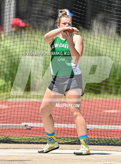 Thumbnail 1 in IHSAA Finals (Discus)  photogallery.
