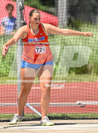 Thumbnail 1 in IHSAA Finals (Discus)  photogallery.