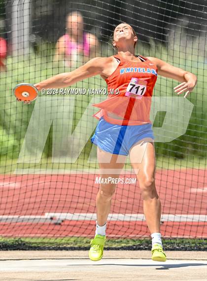 Thumbnail 3 in IHSAA Finals (Discus)  photogallery.