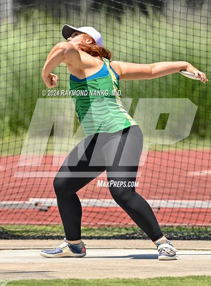 Thumbnail 2 in IHSAA Finals (Discus)  photogallery.