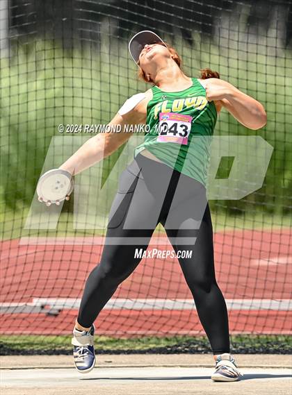 Thumbnail 3 in IHSAA Finals (Discus)  photogallery.