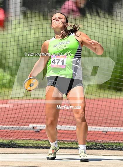 Thumbnail 2 in IHSAA Finals (Discus)  photogallery.