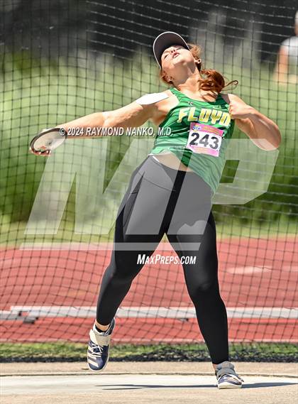 Thumbnail 1 in IHSAA Finals (Discus)  photogallery.